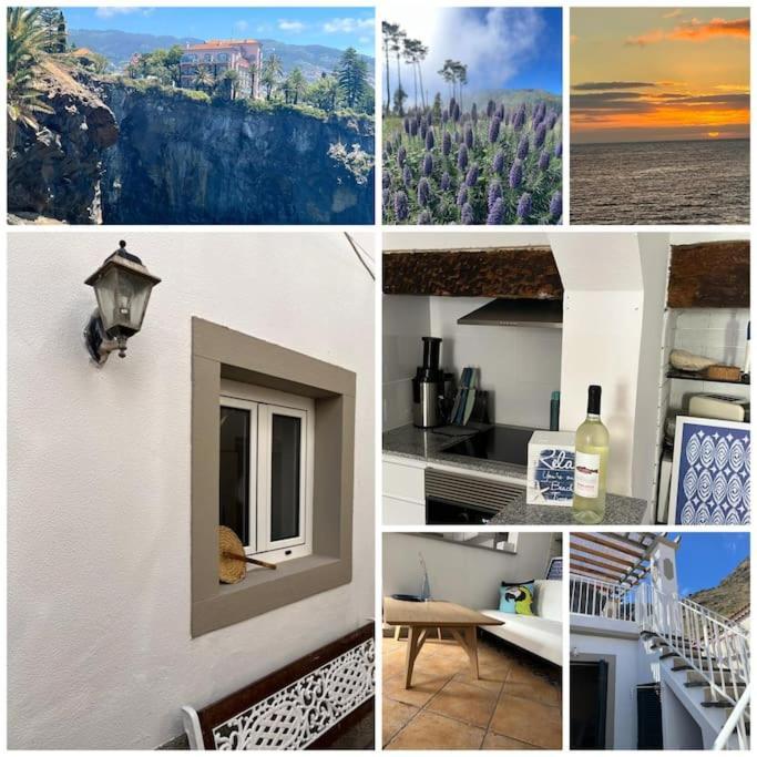 Zonaazul - Ocean View House Villa Paul do Mar  Exterior photo